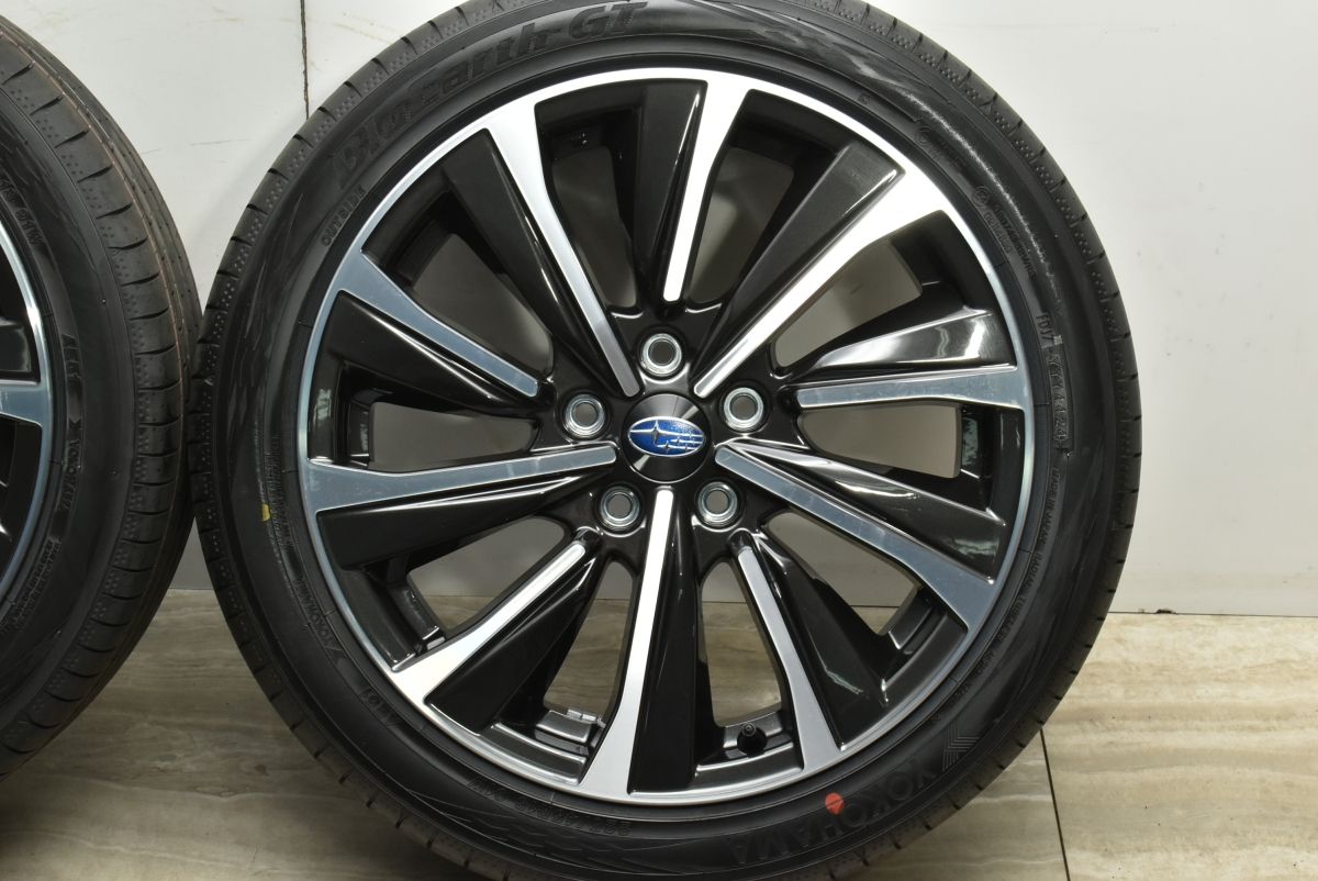 スバル VNレヴォーグ 純正ホイール・スタッドレスタイヤ4本 225/45R18