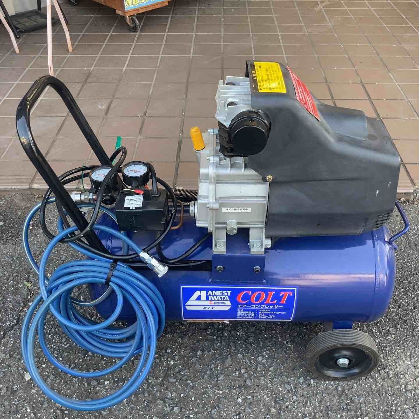 アネスト岩田キャンベル(iwata) オイル式コンプレッサー HX4004 アネスト岩田キャンベル(iwata) オイル式コンプレッサー HX4004