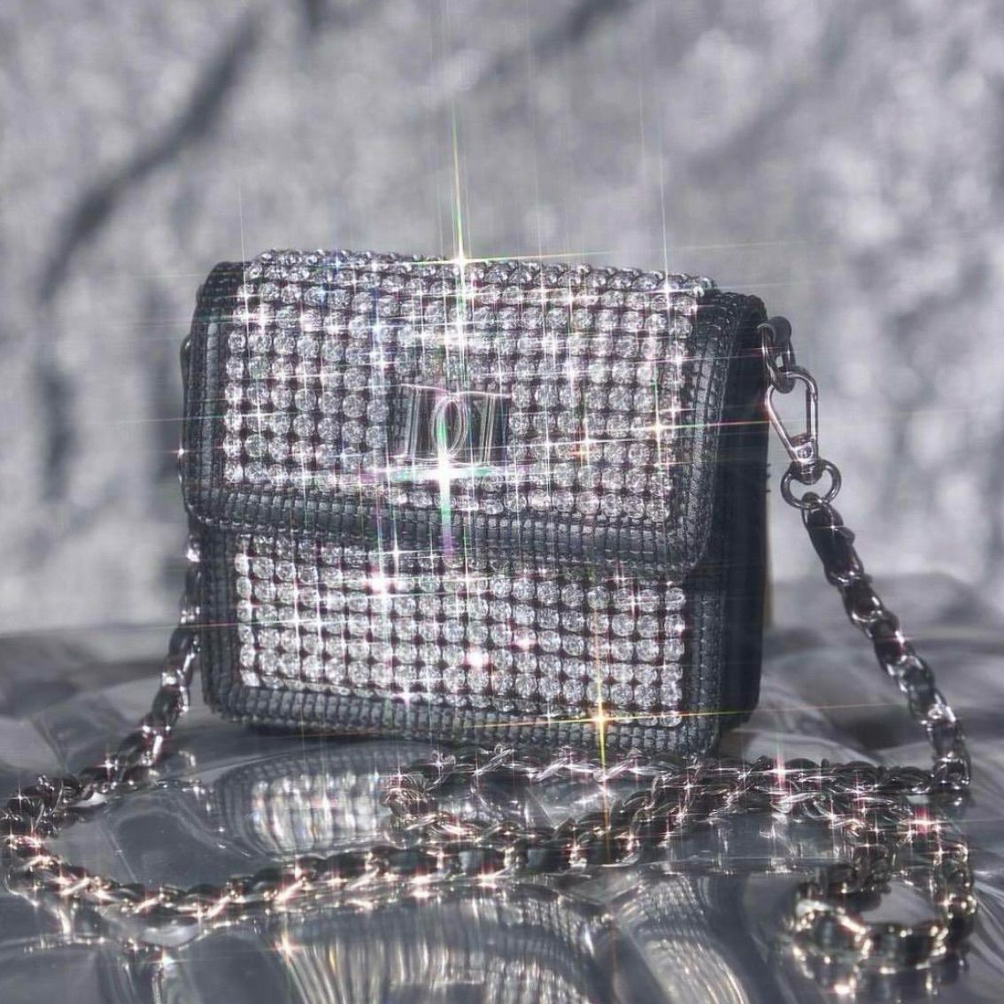 Darich ノベルティ クリスタルミニバッグ Darich ノベルティ