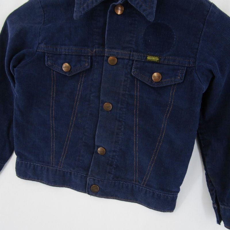 MAVERICK マーベリック トラッカージャケット 70s コーデュロイ キッズ