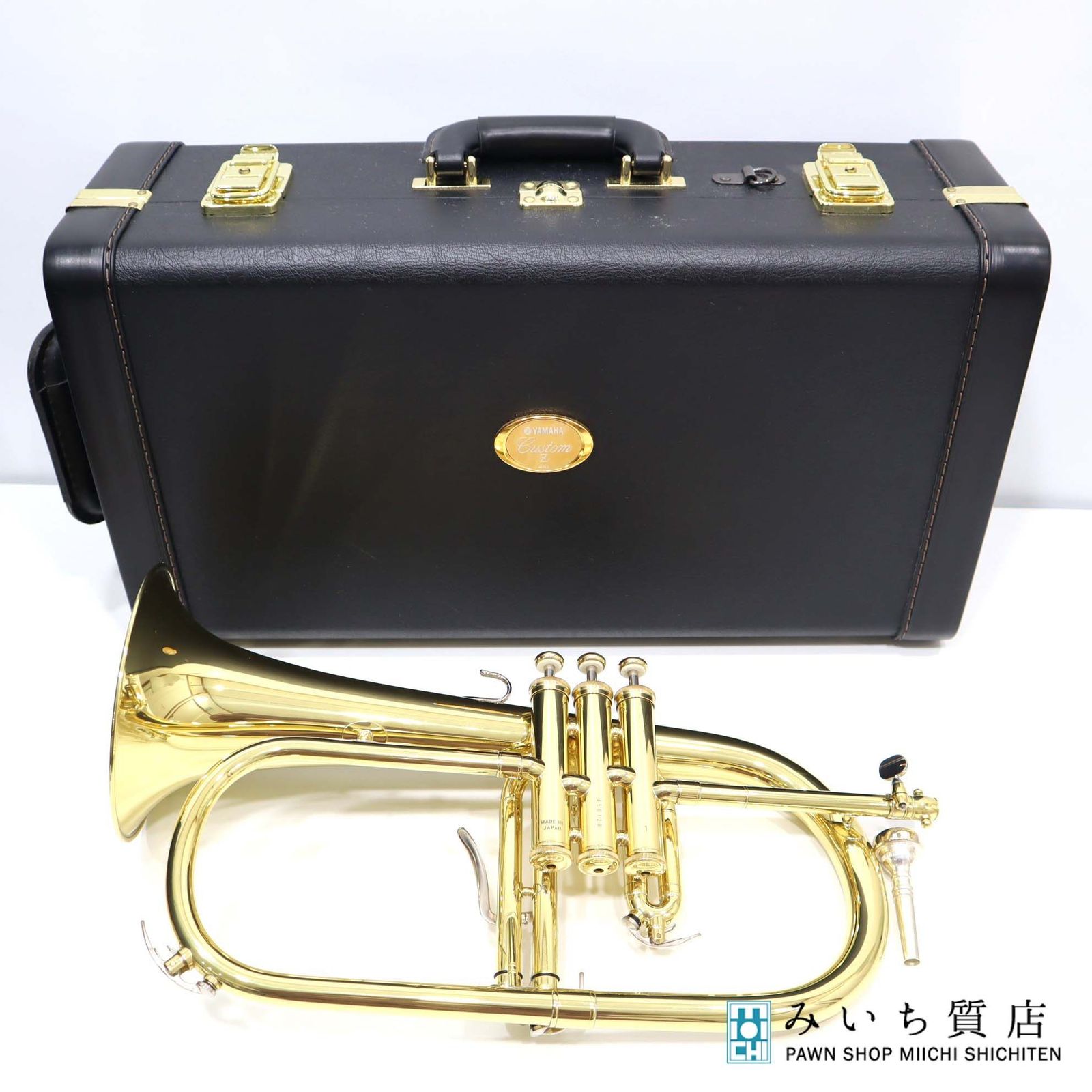 YAMAHA ヤマハ フリューゲルホルン CustomZ YFH-8310Z 楽器 23s1355-3