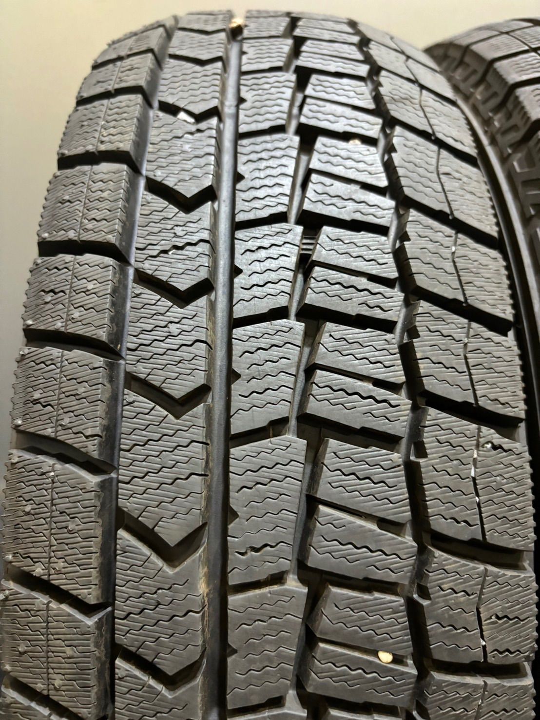 ☆175/65R15 DUNLOP/WINTER MAXX WM02 22年製 スタッドレス 4本 ☆175/65R15 DUNLOP/WINTER MAXX WM02 22年製 スタッドレス 4本