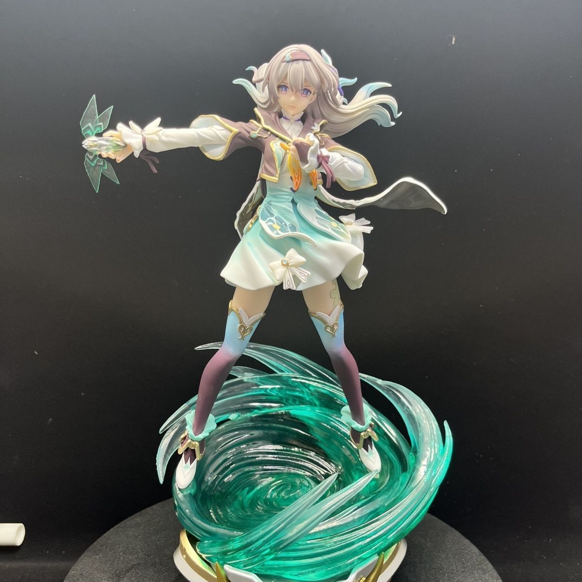 Ver2.0 崩壊 スターレイル 流螢 フーシア フィギュア 二次元美少女 デスク装飾 PCケース用模型