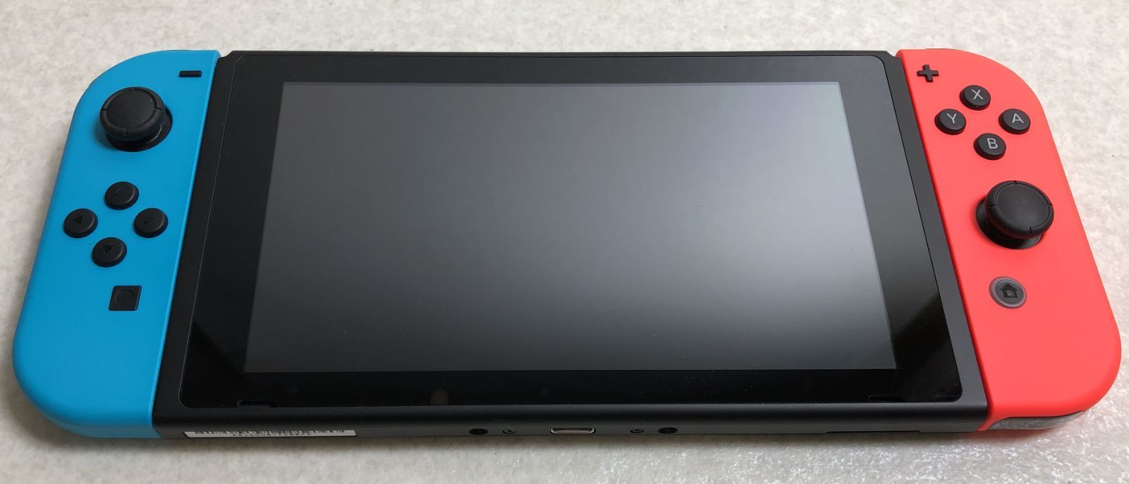 【動作品】Nintendo Switch 本体 ネオンブルー/ネオンレッド Nintendo Switch ネオンブルー/ネオンレッド 本体 (NEW