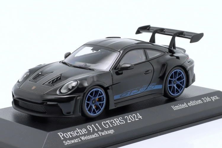 ミニチャンプス 1/43 ポルシェ 911 992 GT3 RS ニュルブルクリンク ノルトシュライフェ 6分49秒328 2022 649台限定 ミニチャンプス 1&frasl;43 ポルシェ 911 992 GT3 ツーリング 2021 イエロー