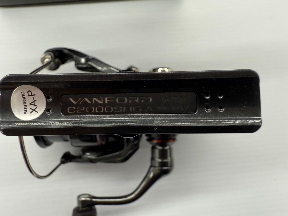 σσSHIMANO シマノ 24ヴァンフォード C2000SHG 美品 程度A 047021
