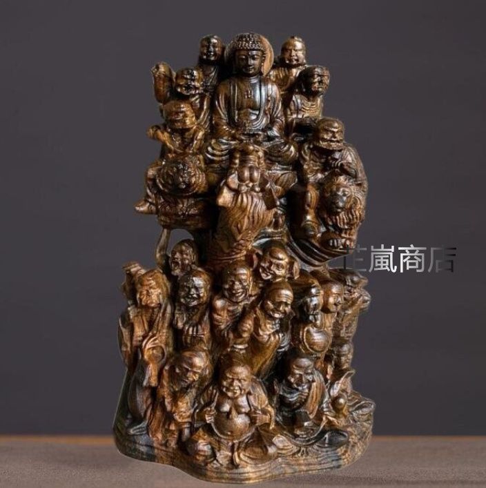 沈香木彫刻