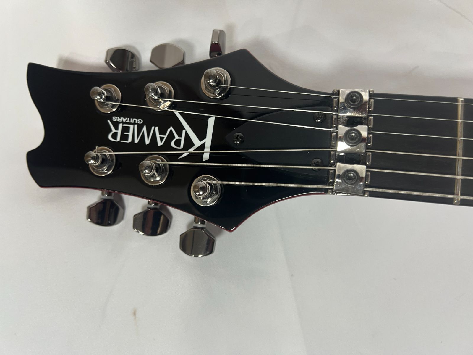 中古 美品】KRAMER ASSAULT 211 RED フロイドローズ セット