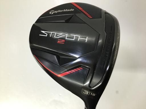 中古】 テーラーメイド STEALTH2 3W フェアウェイウッド FW