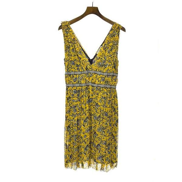 Isabel Marant シルク花柄ワンピース size 34 Isabel Marant シルク花柄ワンピース size 34
