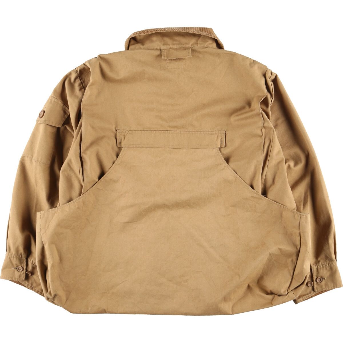 古着 80年代 オービス ORVIS 白タグ ハンティングジャケット メンズXL 