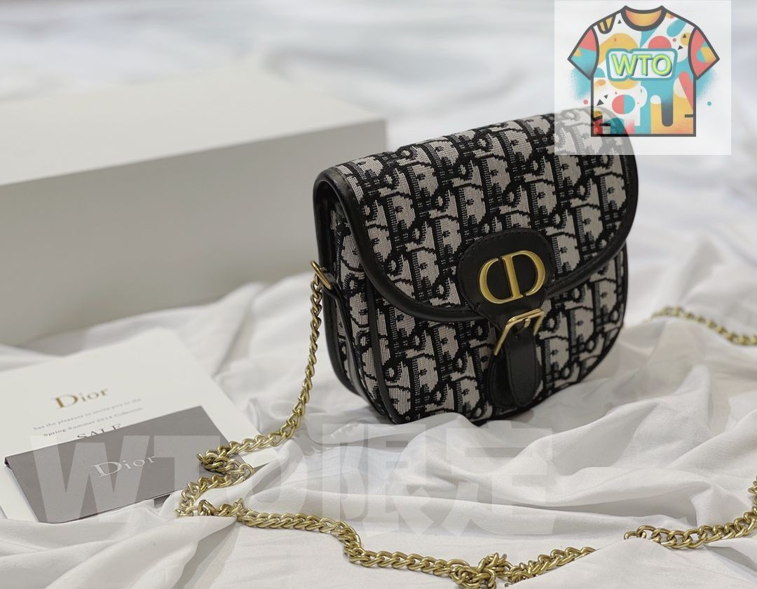 美品 Christian Dior クリスチャンディオール トートバッグ 大