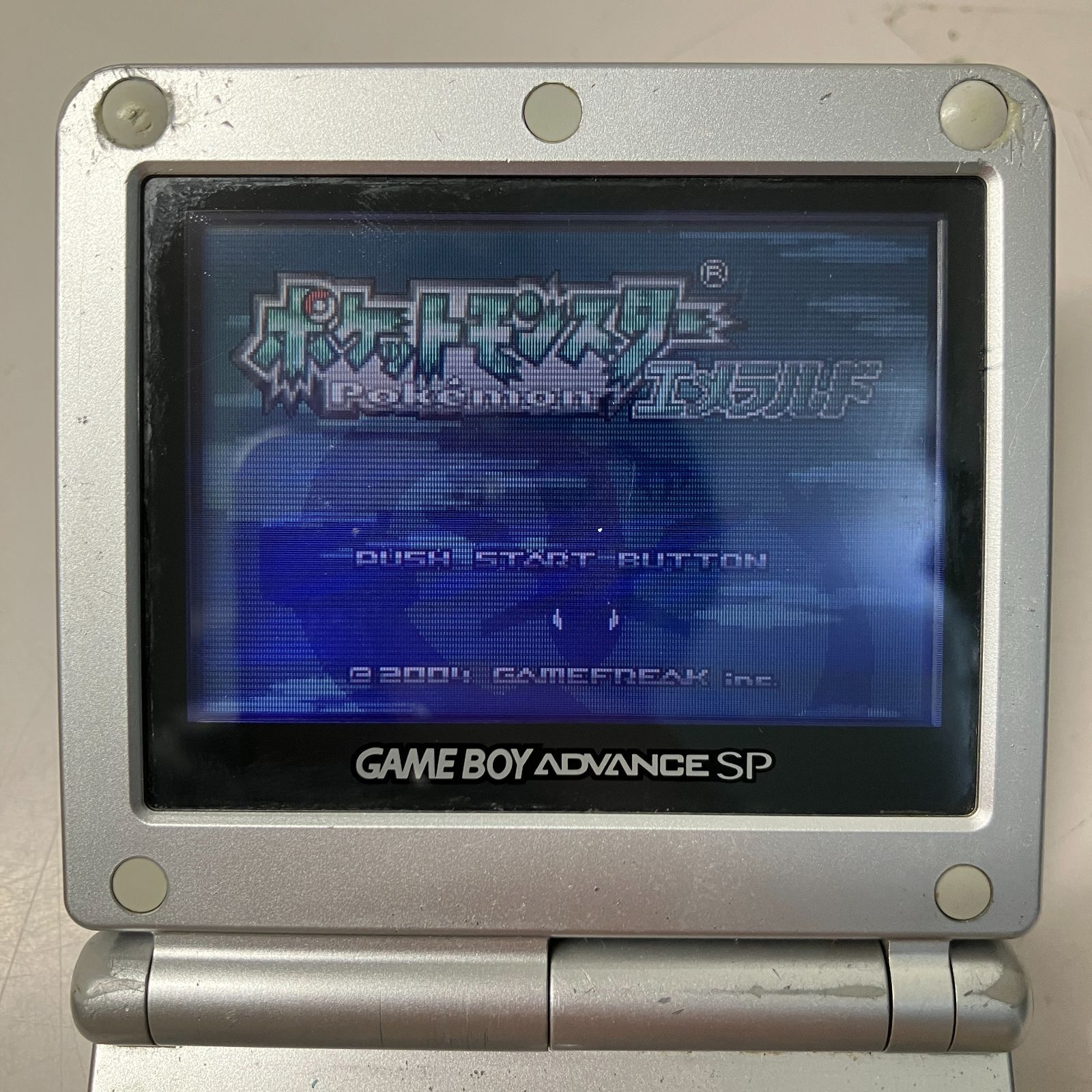 ゲームボーイマクロ•ポケットモンスターエメラルド SALE】 ゲームボーイ用ソフト @ エメラルド ポケットモンスター