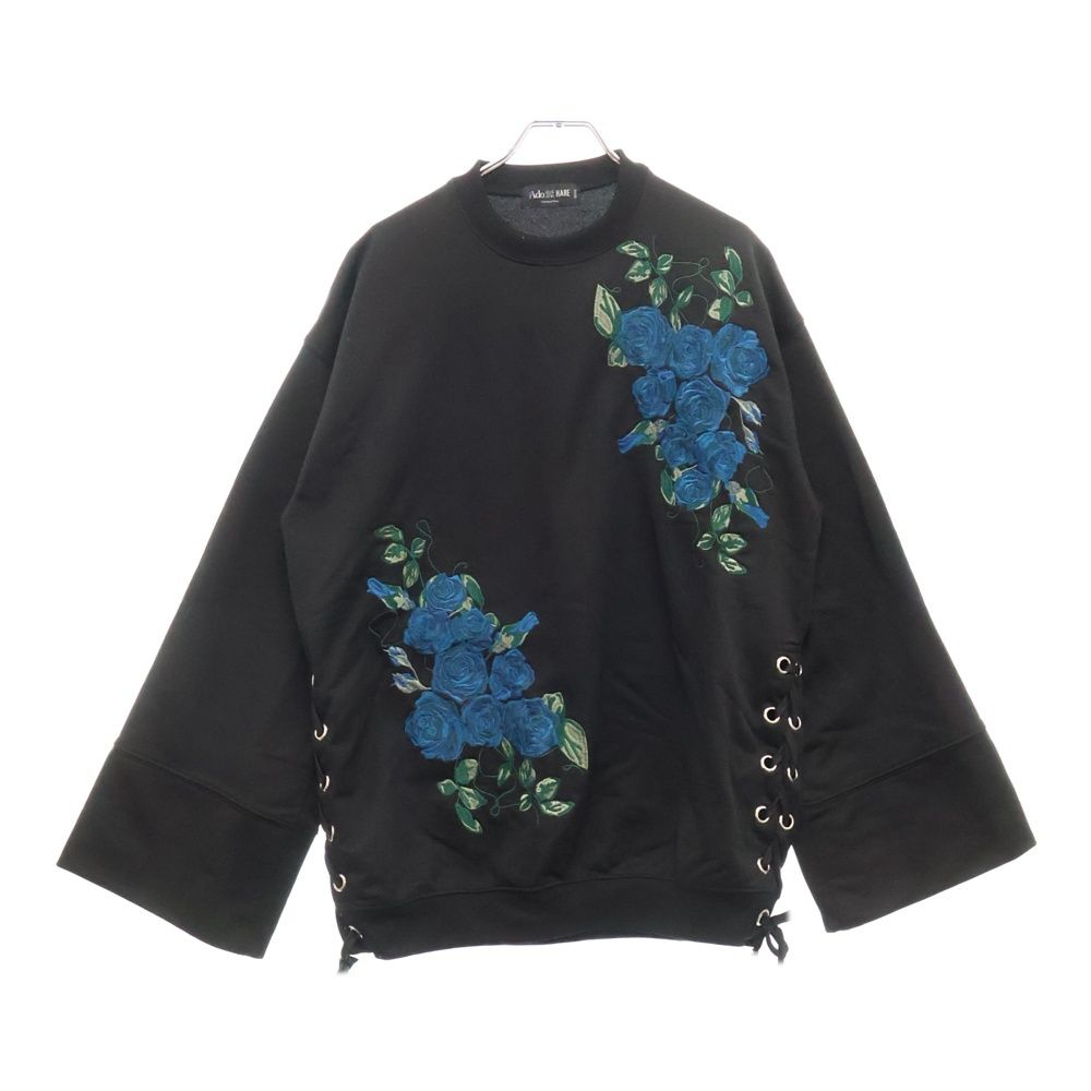 HALE ×Ado 長袖スウェットトレーナーブラック