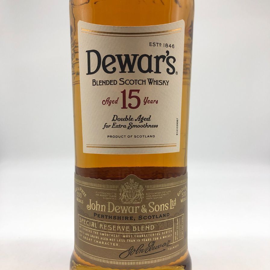 デュワーズ 15年 ダブルエイジド 750ml 40％ Dewars【P0
