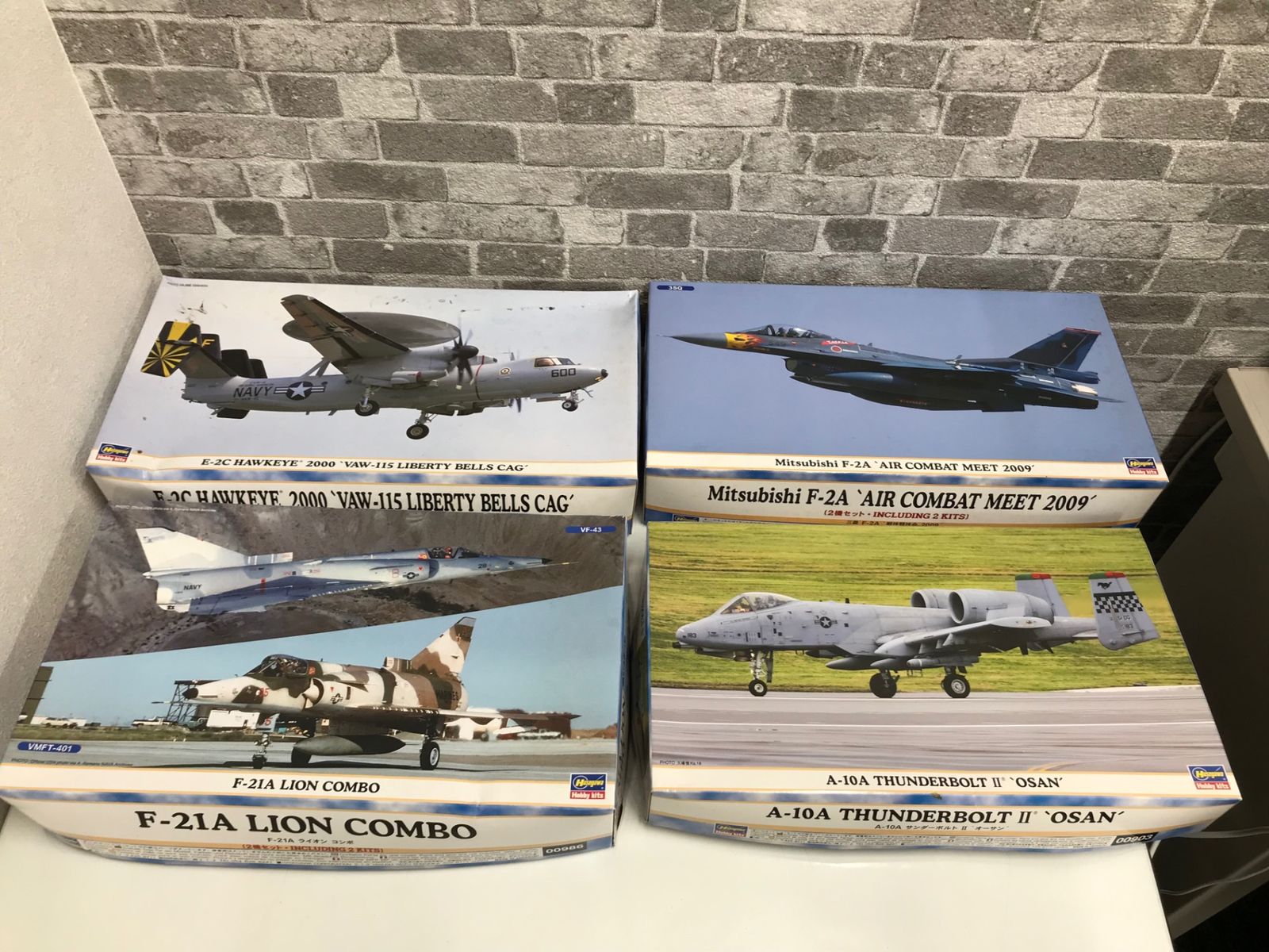 1/72 Hasegawa ハセガワ プラモデル 【サンダーボルトⅡ】 【三菱F-2A】 【ライオンコンボ】 【ホークアイ】 4種まとめて - メルカリ