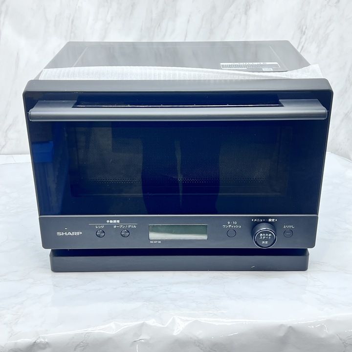 SHARP RE-WF185-B ブラック SHARP オーブンレンジ RE-WF185-B シャープ