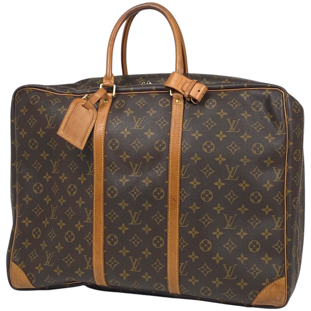 在庫一掃 ルイ ヴィトン Louis Vuitton シリウス 50 出張 ビジネス トラベル 旅行バッグ モノグラム ブラウン M41406 レディース
