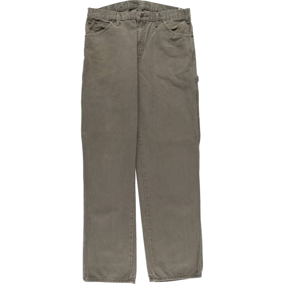 古着 ディッキーズ Dickies ダックペインターパンツ メンズw34相当|eaa548924