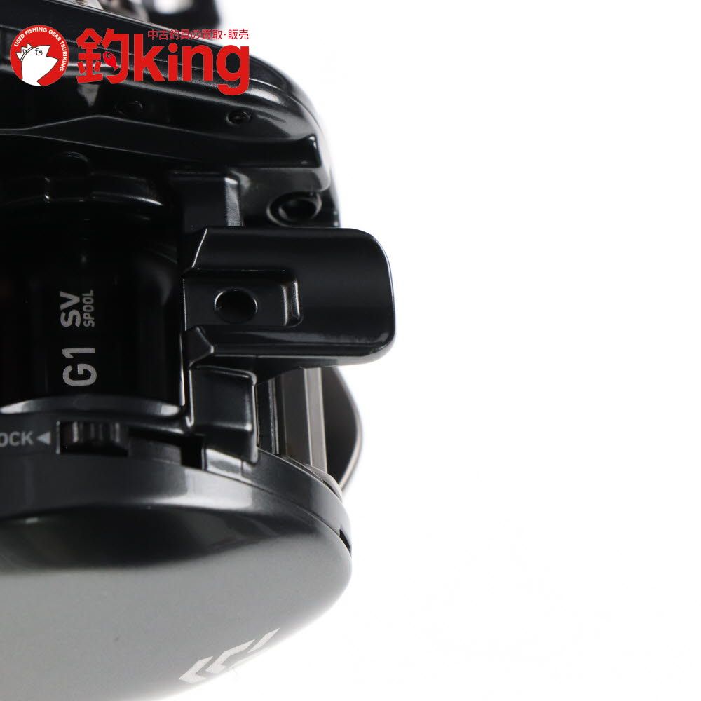 DAIWA - 【中古/美品】 ダイワ スティーズ CT SV TW 700HL RCS カーボンハンドル 85mm、スタードラグ付  /U221M DAIWA（釣り） ダイワ スティーズ CT SV TW 700HL RCS カーボン