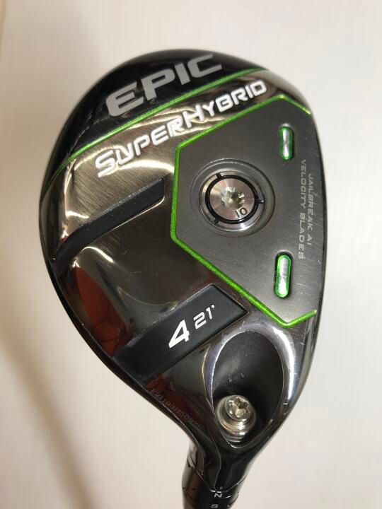 EPIC SUPER HYBRID US | 21 | F4 | Steel Fiber fc75 HY | | ユーティリティ | キャロウェイ 最短即日発送
