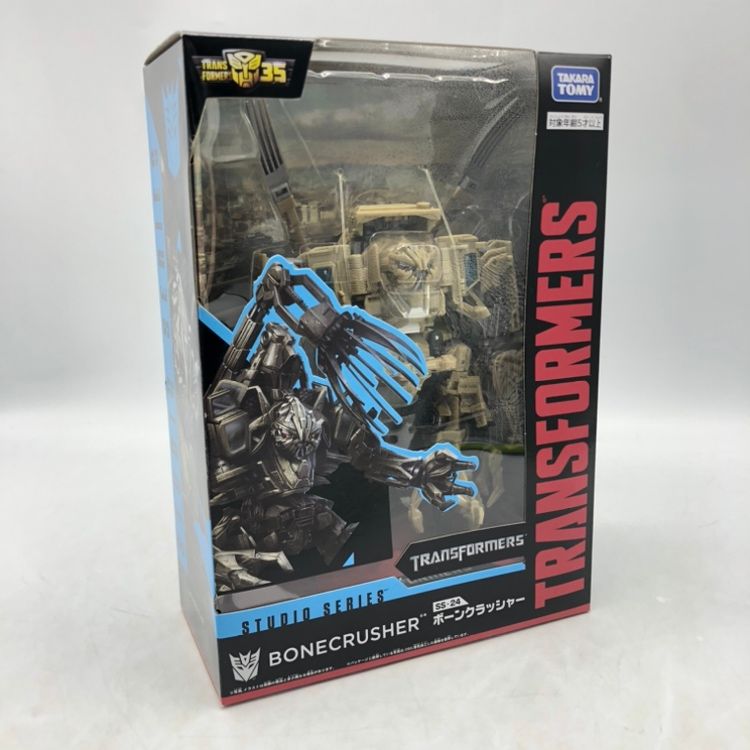 タカラトミー ﾄﾗﾝｽﾌｫｰﾏｰ ｽﾀｼﾞｵｼﾘｰｽﾞ SS-24 ﾎﾞｰﾝｸﾗｯｼｬｰ 未開封品 70