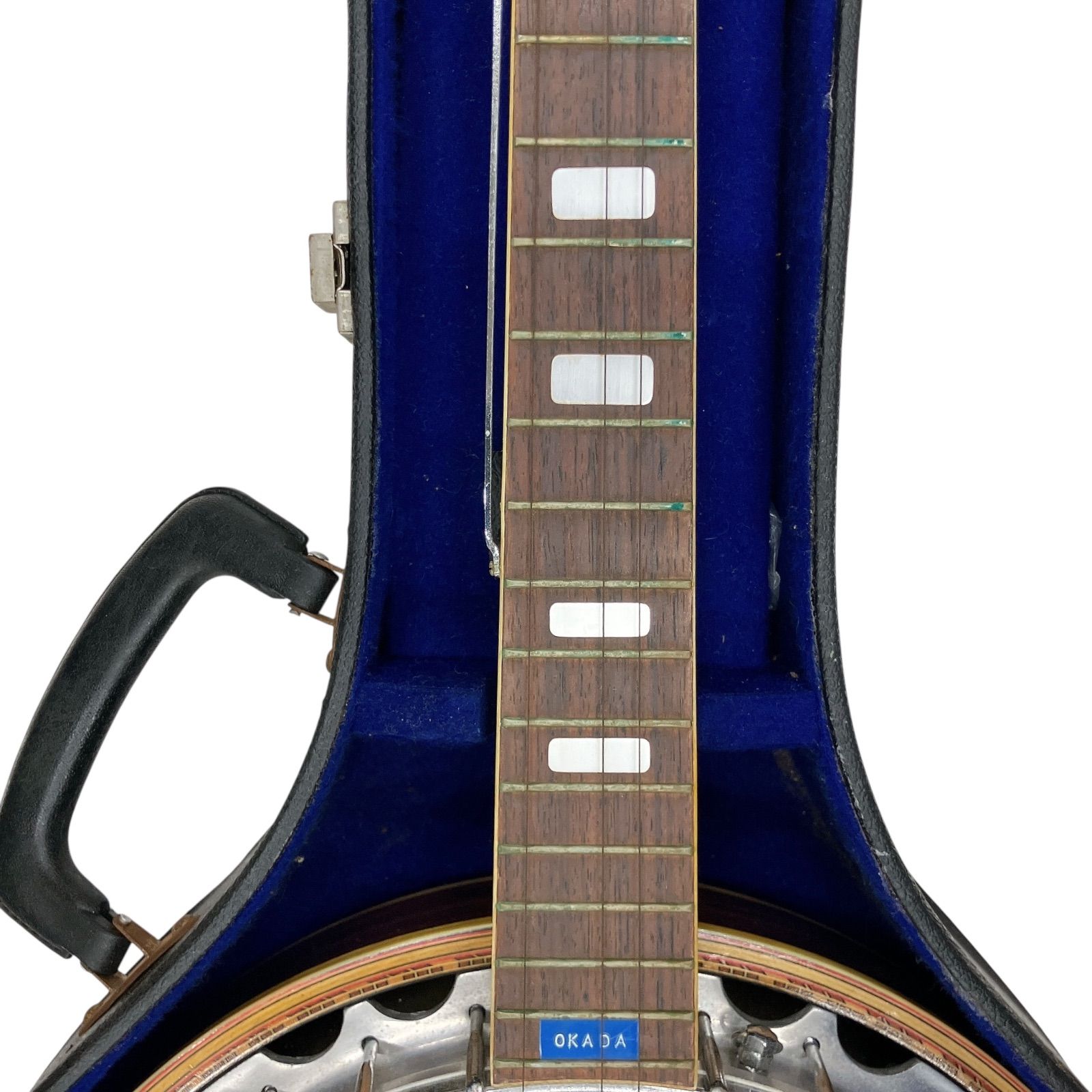 RE162 PIRLES ピアレス Banjo バンジョー 4弦 弦楽器 ケース付き