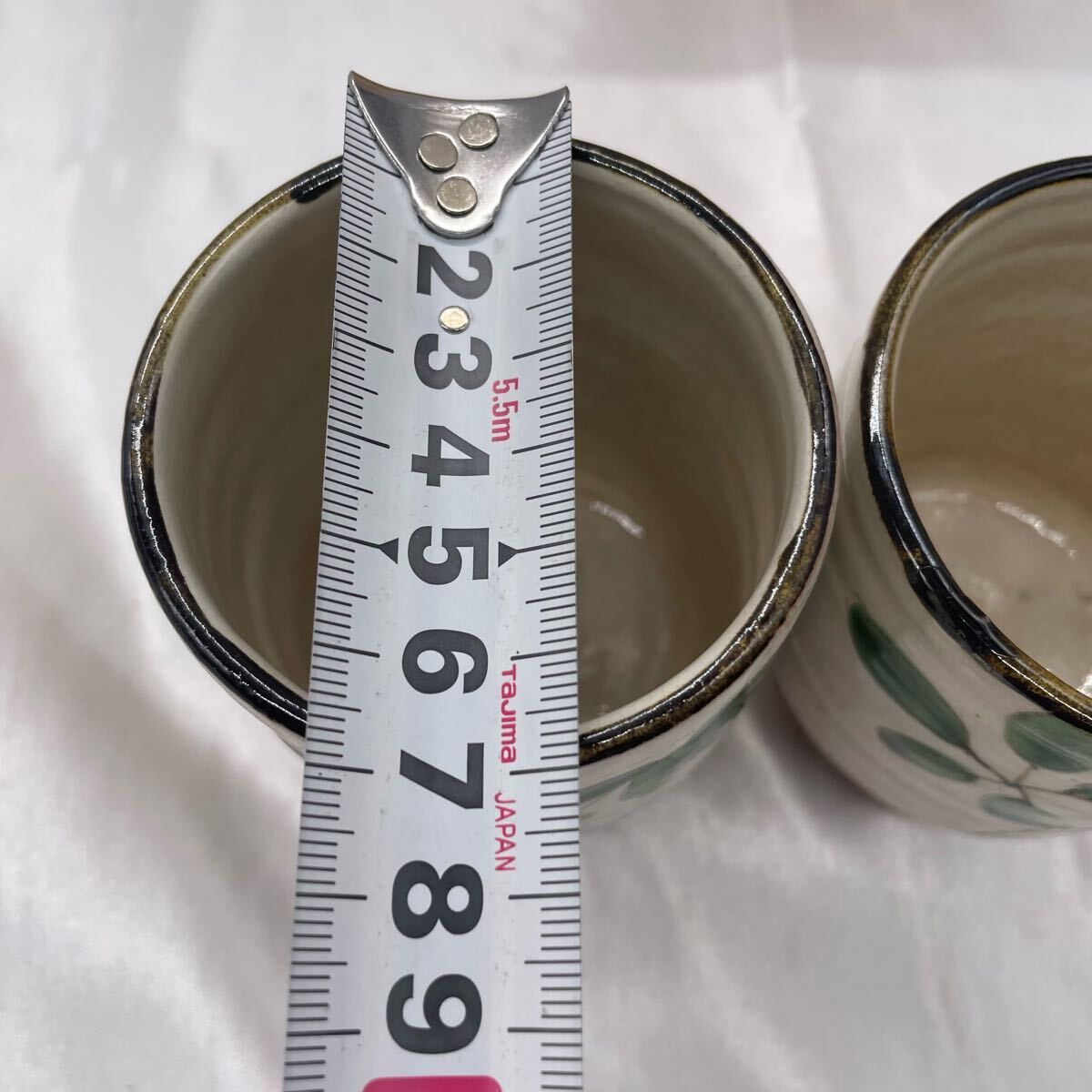 ロジェヴィヴィエ フラットストライプ パンプス 34.5 21.5cm 白