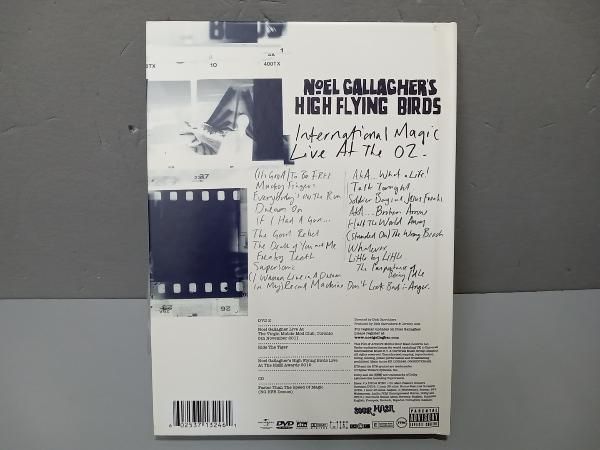 DVD インターナショナル・マジック・ライヴ・アット・ジ・02