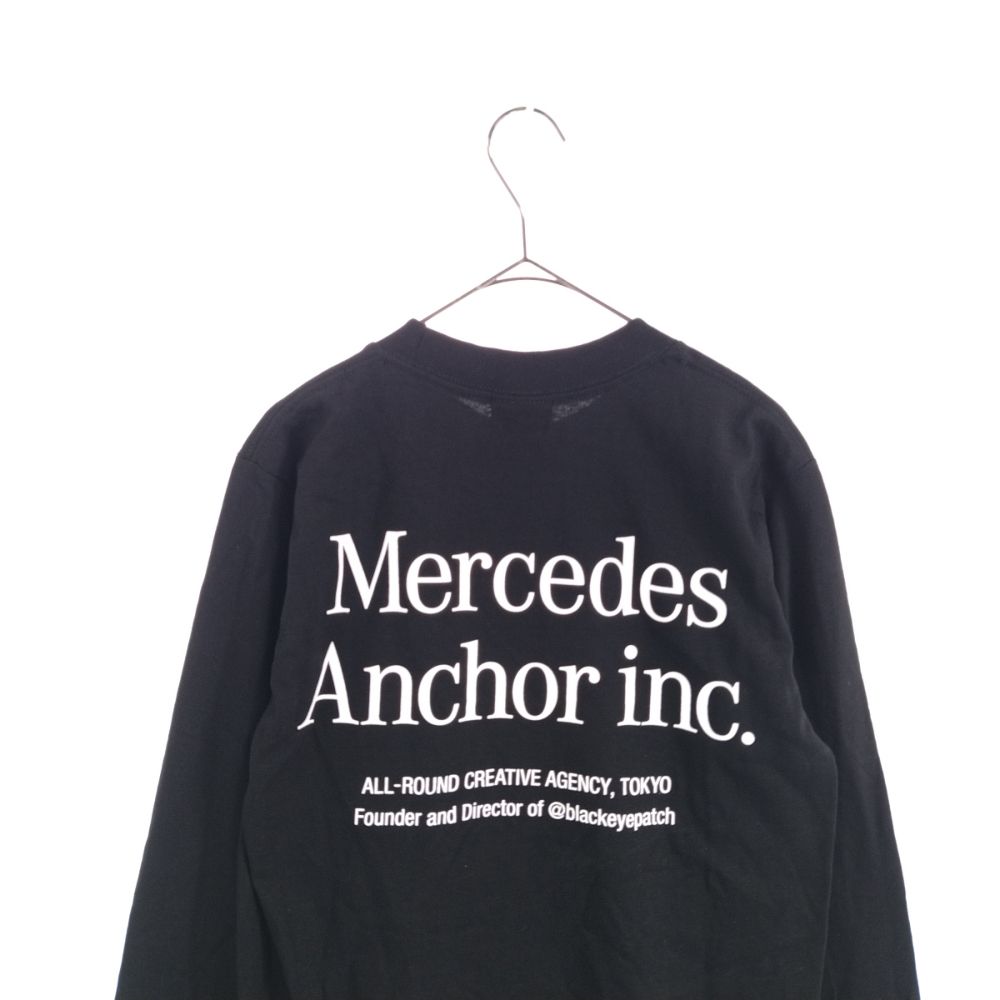 Mercedes anchor inc ロンT - Tシャツ