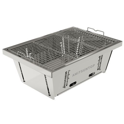 AMITSUNTOP卓上コンロ七輪BBQ製品サイズIGTテーブル対応調整可能