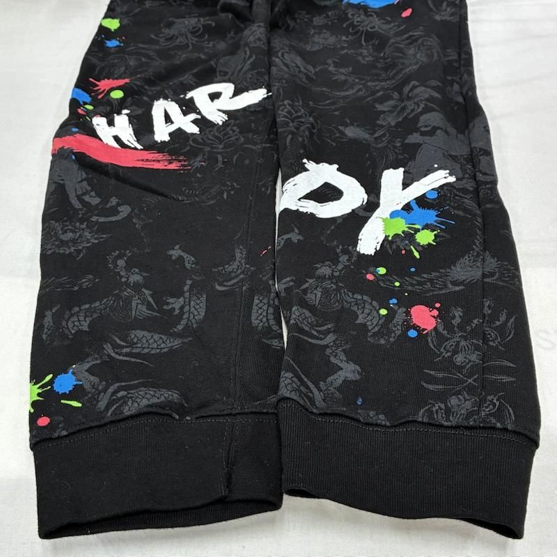 エドハーディー Ed Hardy エドハーディー セットアップ タイガー プリント 総柄