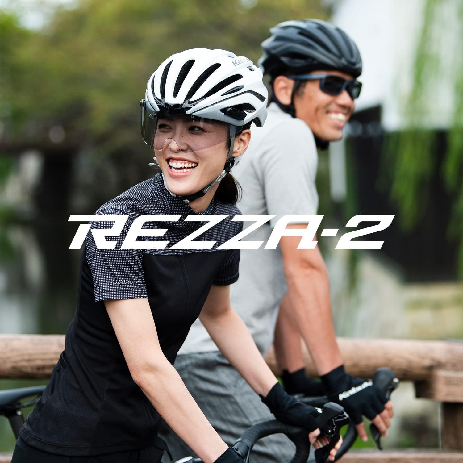 在庫処分 オージーケーカブト OGK KABUTO 自転車 ヘルメット REZZA-2 レッツァ 2 JCF公認