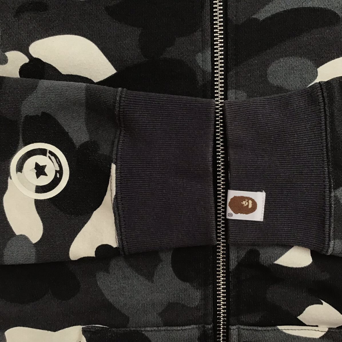 ☆蓄光☆ 2015年 City camo シャーク パーカー レディース XSサイズ