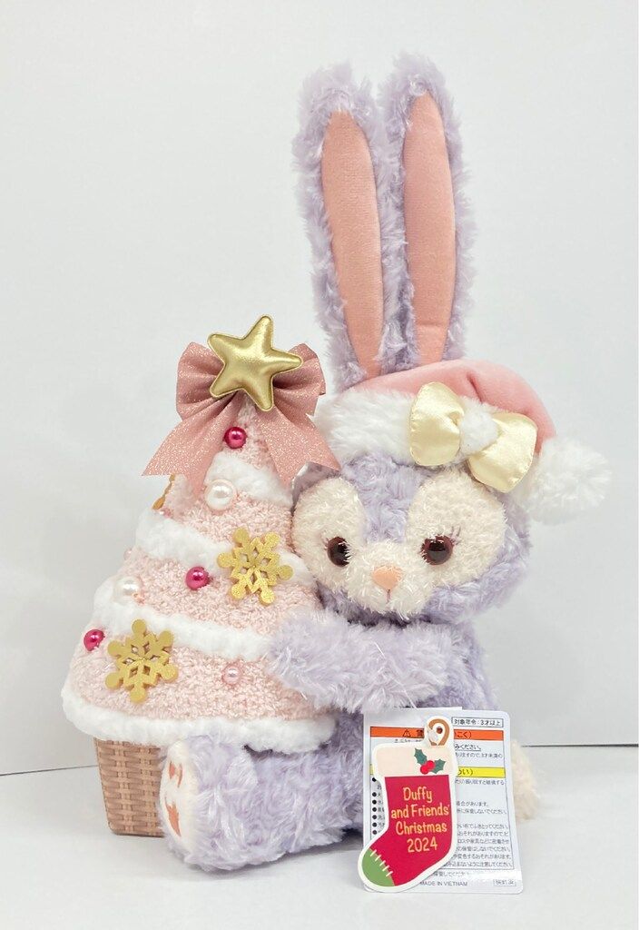 東京ディズニーシー ぬいぐるみ Duffy and Friends ステラルー ツリー Christmas 2025 2025