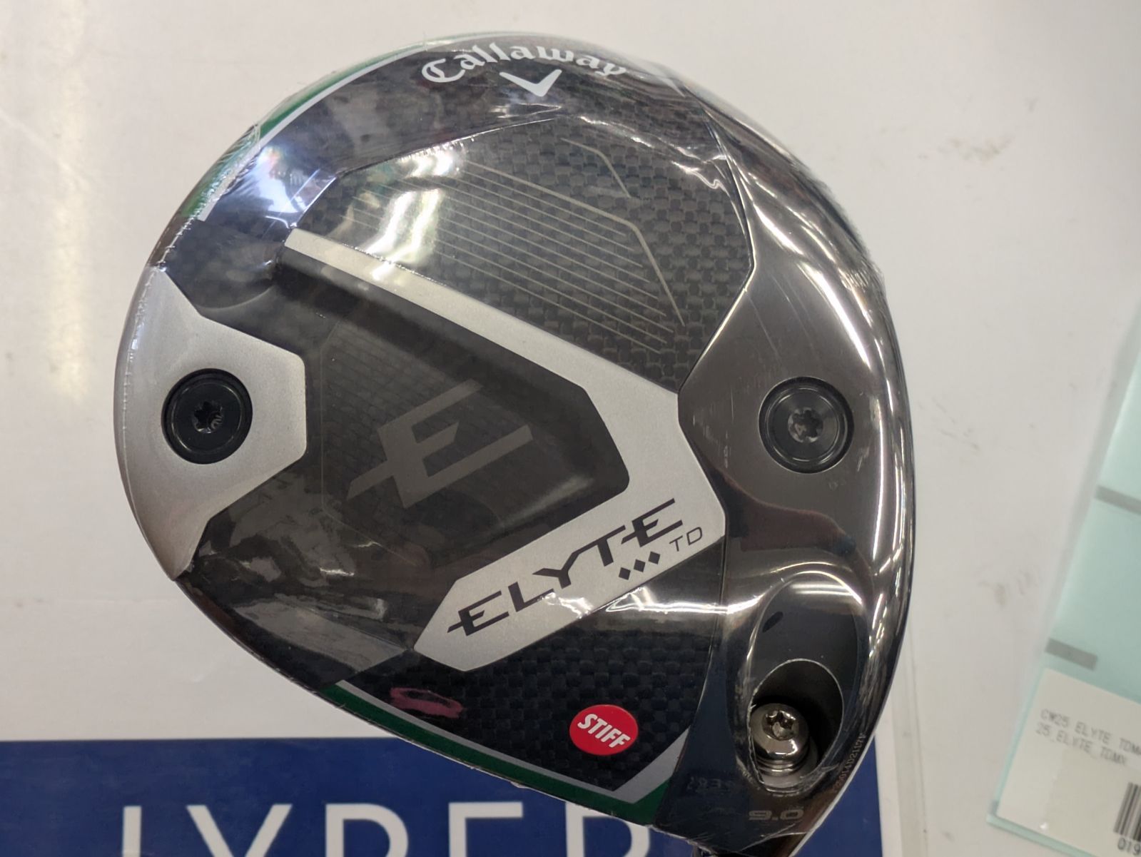 Dr キャロウェイ Elyte Triple Diamond Tour Draw＃１ｗ ロフト9° メンズ 右用 TENSEI 1K BLACK GRAPHITE65フレックスS USA直輸入品 モデル 葛西店