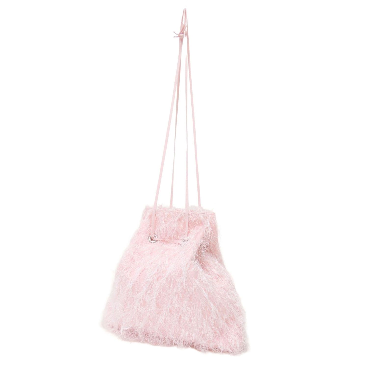 美品】charmant sac シャルマントサック akiki バッグ ピンク