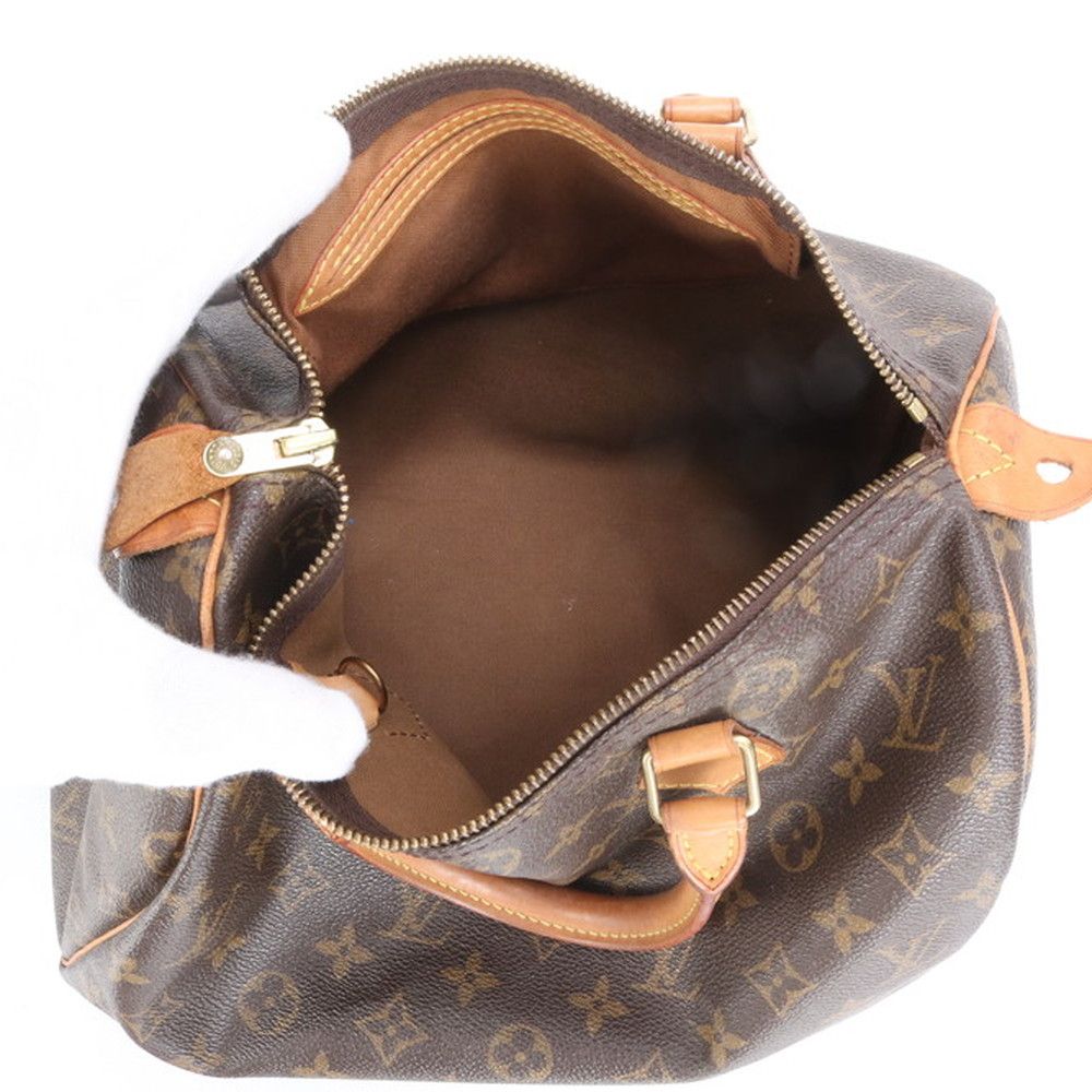 美品 ルイヴィトン モノグラム スピーディ 30 ミニ ボストン M41108  