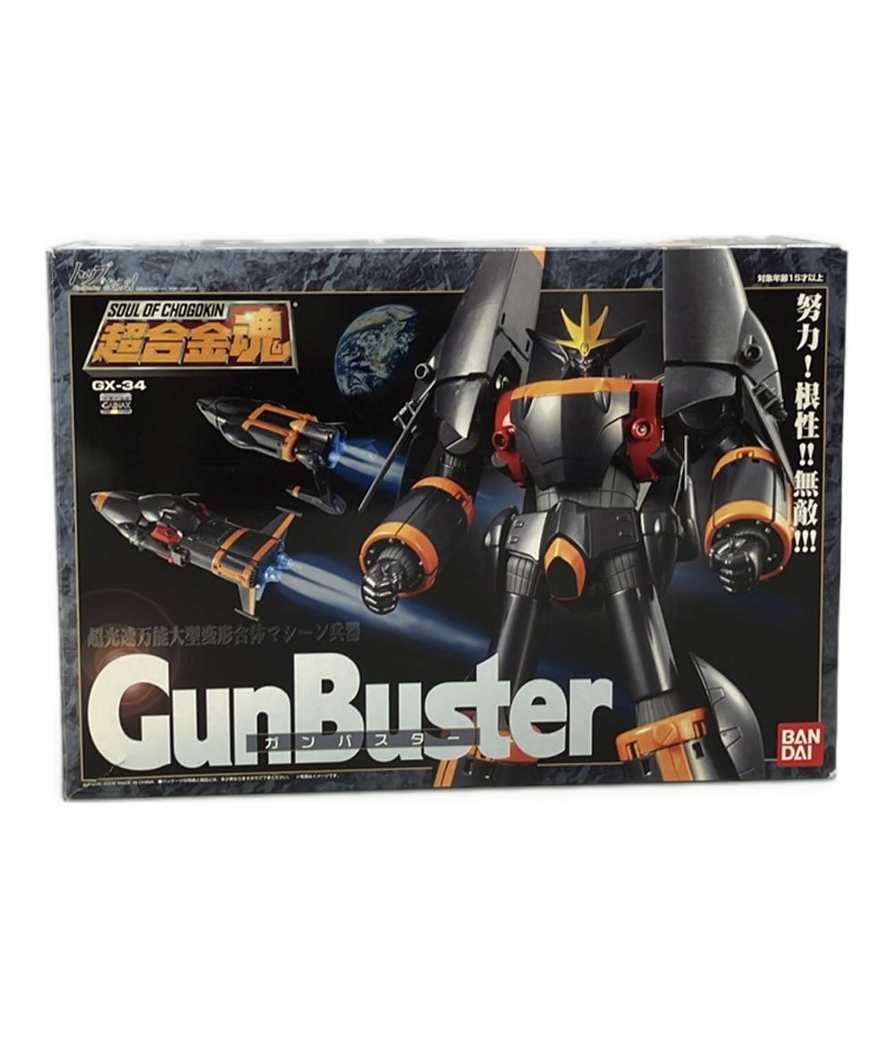 フィギュア トップをねらえ！ GX-34 超光速万能大型変形合体マシーン兵器 ガンバスター バンダイ