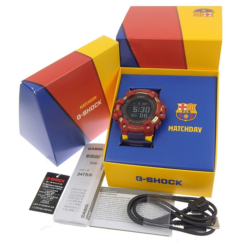 other - カシオ CASIO Gショック FCバルセロナMatchdayコラボ