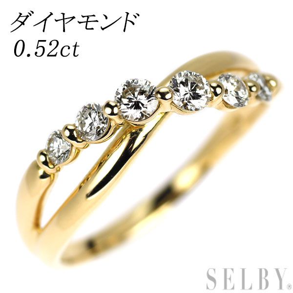濃厚レッド✨計0.52CT✨k18YGルビーダイヤリング　k18ダイヤリング 濃厚レッド✨計0.52CT✨k18YGルビーダイヤリングk18ダイヤリング