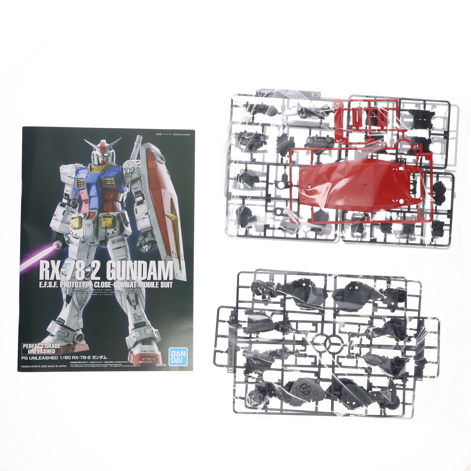 BANDAI - (再販) PG UNLEASHED 1/60 RX-78-2 ガンダム 機動戦士ガンダム プラモデル(2530615) バンダイスピリッツ PG UNLEASHED 1/60 RX-78-2 ガンダム│株式会社BANDAI SPIRITS