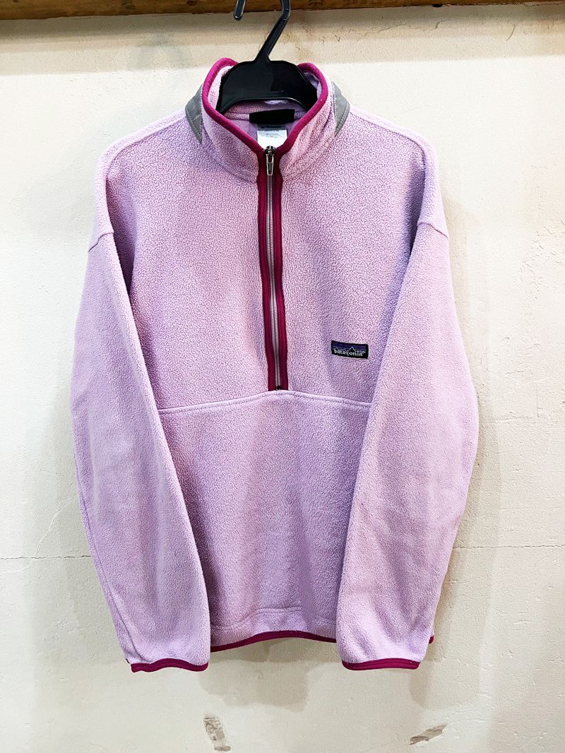 G71☆Patagonia/パタゴニア キッズシンチラフリースジャケット ハーフ 