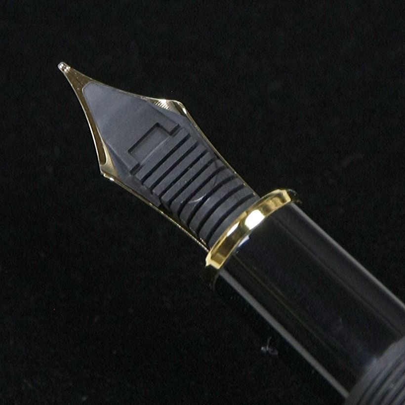 プラチナ万年筆 出雲シリーズ 竹編み 虎斑横綱代網み（とらふ