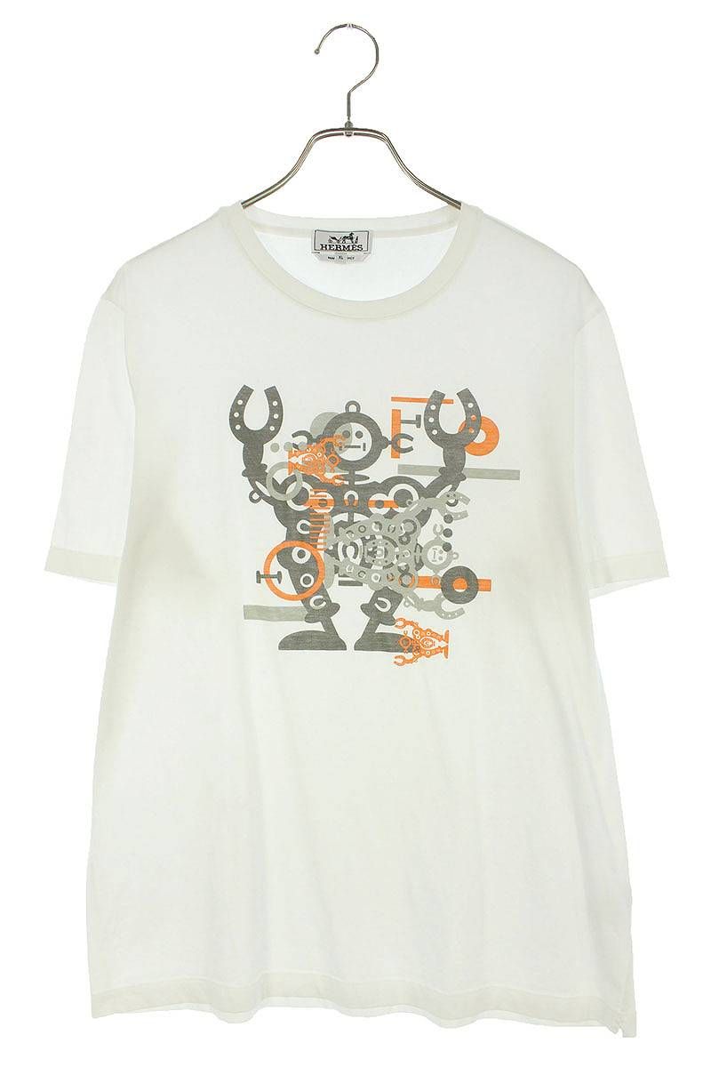 エルメス ロボットデザインTシャツ メンズ XL - メルカリ