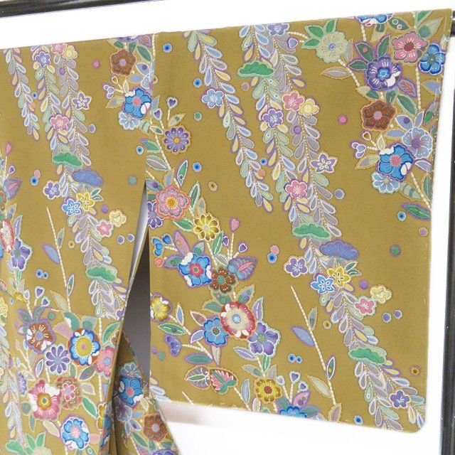 花模様 辻が花模様