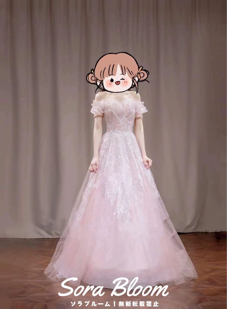 ★ 輝く?スパンコールドレス
