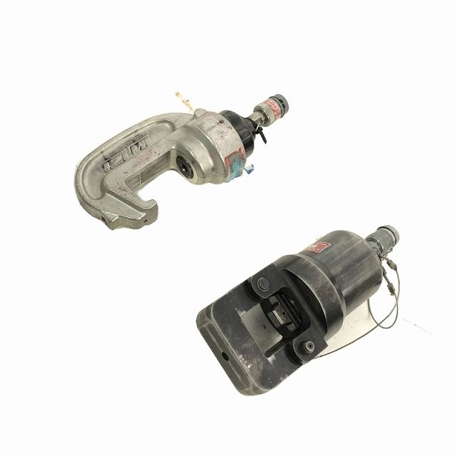イズミ、油圧ヘッド分離式工具ヘッド部12号A 12号H 圧着圧縮工具 裸圧着端子・スリーブ用（油圧ヘッド分離式