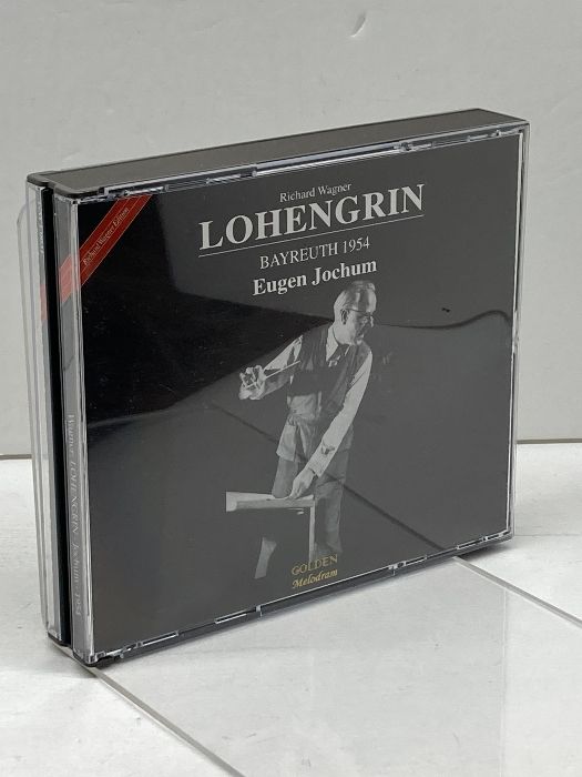 3CDBOX オイゲン ヨッフム Wagner Lohengrin バイロイト1954 EUGEN JOCHUM Melodram