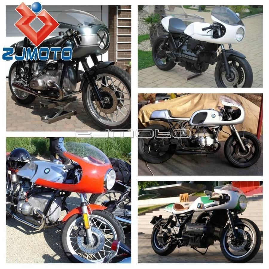 汎用 クラシックロケットカウル モトグッツィスタイル ヤマハ ホンダ カワサキ バイク フロントカウル 汎用 クラシックロケットカウル